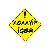 Sticker Masters Acayip İçer Sticker