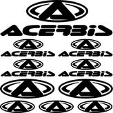 Sticker Masters Acerbis Sponsor Set Sticker