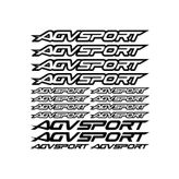 Sticker Masters Agv Sport Sponsor Set Sticker