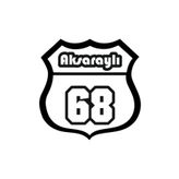 Sticker Masters Aksaraylı 68 Oto Etiket Sticker