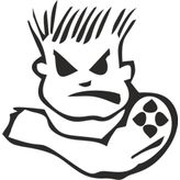 Sticker Masters Angry Man Sticker
