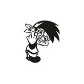 Sticker Masters Bad Boy Motosiklet-2 Sticker