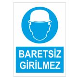 Sticker Masters Baretsiz Girilmez Sticker