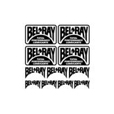 Sticker Masters Bel Ray Sponsor Set Sticker
