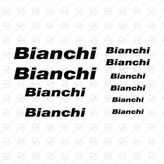 Sticker Masters Bianchi Bisiklet Sticker Set
