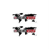 Sticker Masters Bmw Gs Çanta Sticker