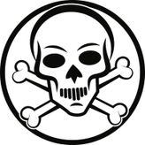 Sticker Masters Bone Skull Sticker