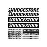 Sticker Masters Bridgestone Sponsor Set Sticker
