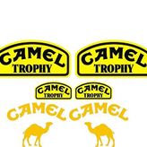 Sticker Masters Camel Trophy Sticker Set