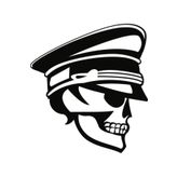 Sticker Masters Captain Skull Sticker