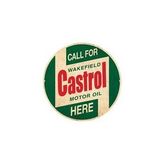 Sticker Masters Castrol Eski Logo Sticker