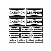 Sticker Masters Champion Sponsor Set Sticker