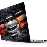 Sticker Masters Cool Cars Laptop Sticker