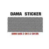 Sticker Masters Dama Sticker