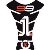 Sticker Masters Devil And Angle 99 Tankpad Sticker