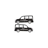 Sticker Masters Doblo Sticker