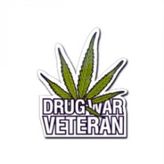 Sticker Masters Drug War Veteran Sticker