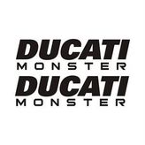 Sticker Masters Ducati Monster Depo Sticker