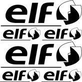 Sticker Masters Elf Sponsor Set Sticker