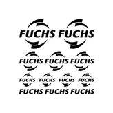 Sticker Masters Fuchs Sponsor Set Sticker