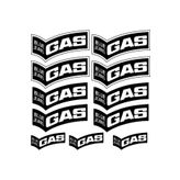Sticker Masters Gas Sponsor Set Sticker