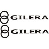 Sticker Masters Gilera Sticker Set