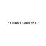 Sticker Masters Hakimiyet Milletindir Sticker