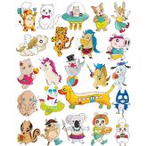 Sticker Masters Hayvanlar Çocuk Odası Sticker