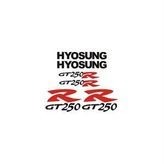 Sticker Masters Hyosung Gtr 250 Sticker Set