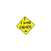 Sticker Masters I Love Dance Sticker