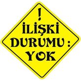Sticker Masters İlişki Durumu Yok Sticker