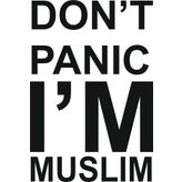 Sticker Masters I'm Muslim Sticker