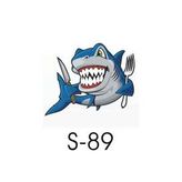 Sticker Masters Jaws Sticker