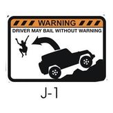 Sticker Masters Jeep 12 Sticker