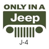 Sticker Masters Jeep 15 Sticker
