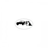 Sticker Masters Jeep Marriage Sticker