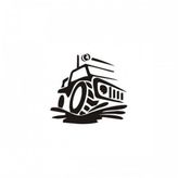 Sticker Masters Jeep Off Road Mud Sticker