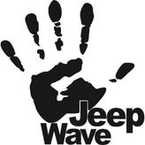 Sticker Masters Jeep Wave Sticker