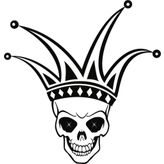 Sticker Masters Joker Skull Sticker