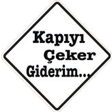 Sticker Masters Kapıyı Çeker Giderim Sticker