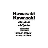 Sticker Masters Kawasaki 636 Sticker Set