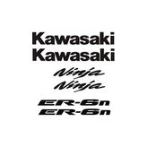 Sticker Masters Kawasaki Er-6n Sticker