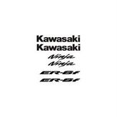 Sticker Masters Kawasaki Er6f Sticker Set