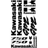Sticker Masters Kawasaki GPZ 750 Sticker Set