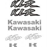 Sticker Masters Kawasaki Klr 650 Sticker Set