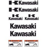 Sticker Masters Kawasaki Sponsor Sticker Set