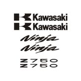 Sticker Masters Kawasaki Z750-1 Sticker Set