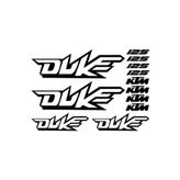 Sticker Masters Ktm 125 Duke Sticker Set