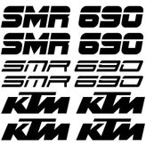 Sticker Masters Ktm 690 Smr Sticker Set