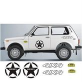 Sticker Masters Lada Niva Set-3 Sticker